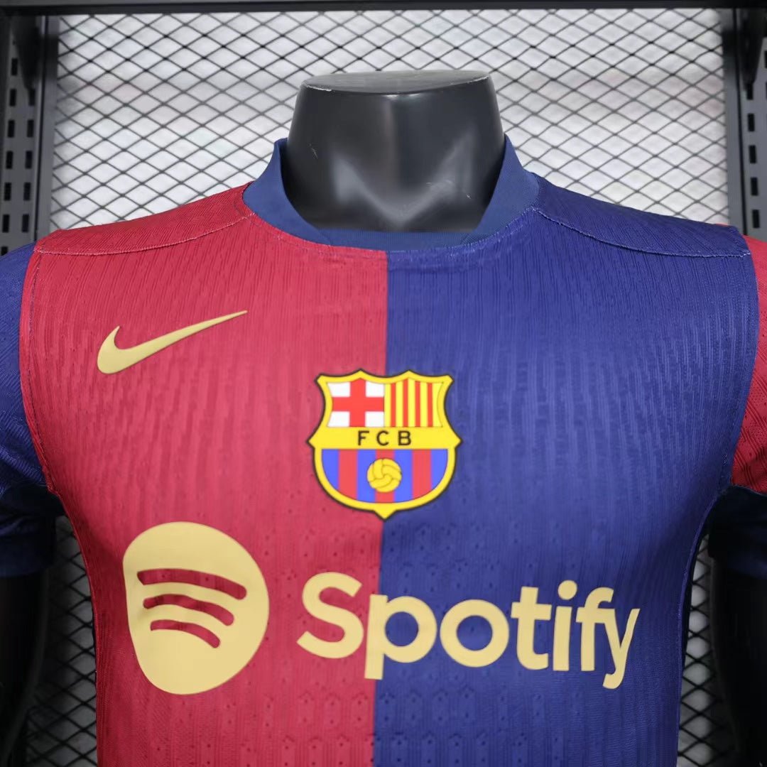 Camisa do Barcelona Home 24/25 Jogador - Garcêz Sports