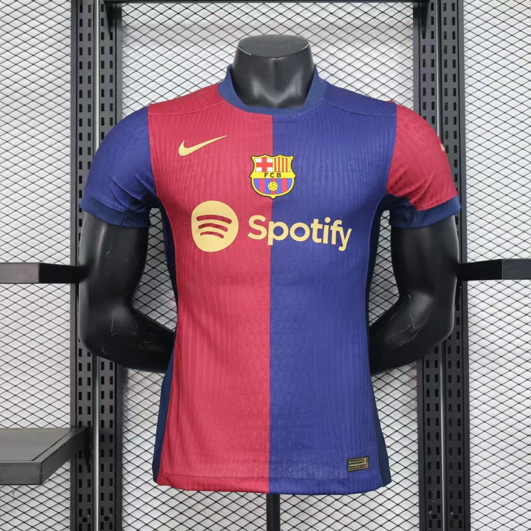 Camisa do Barcelona Home 24/25 Jogador - Garcêz Sports