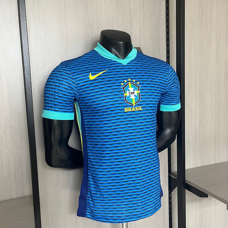 Camisa do Brasil Away 24/25 Jogador - Garcêz Sports