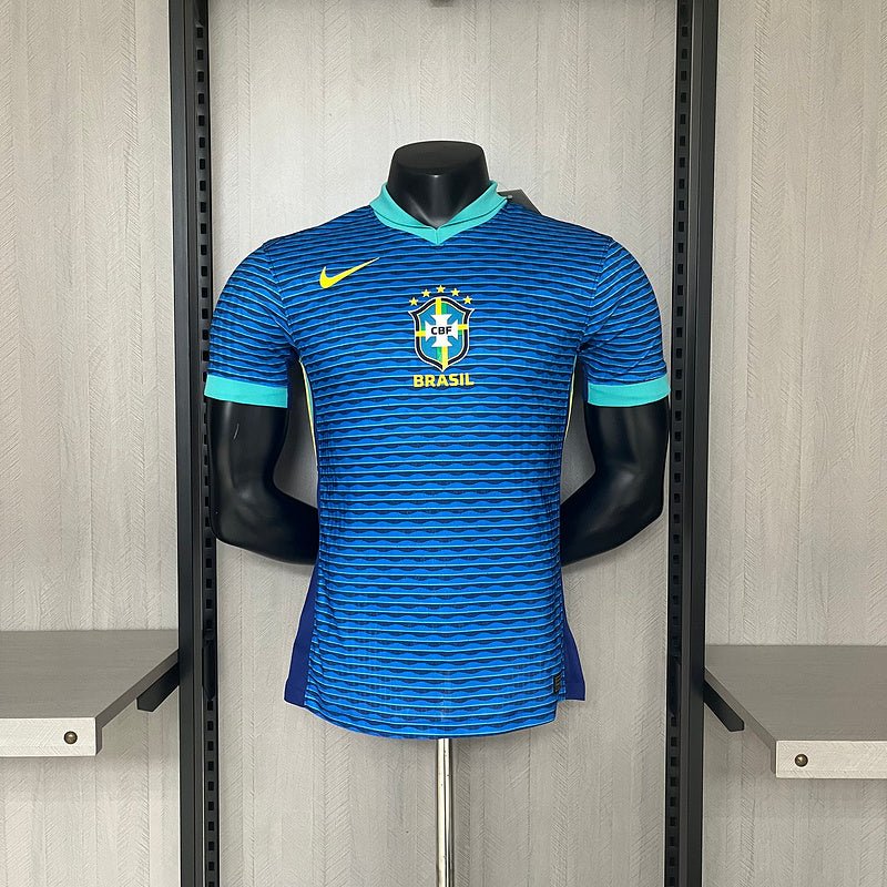 Camisa do Brasil Away 24/25 Jogador - Garcêz Sports