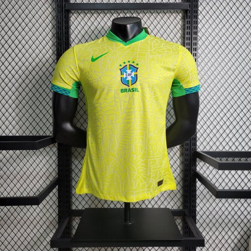 Camisa do Brasil Home 24/25 Jogador - Garcêz Sports