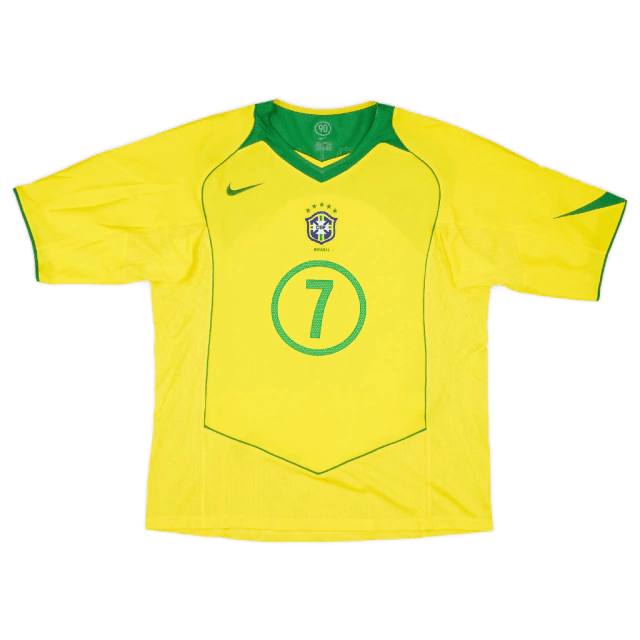 Camisa do Brasil I 2004 - Garcêz Sports