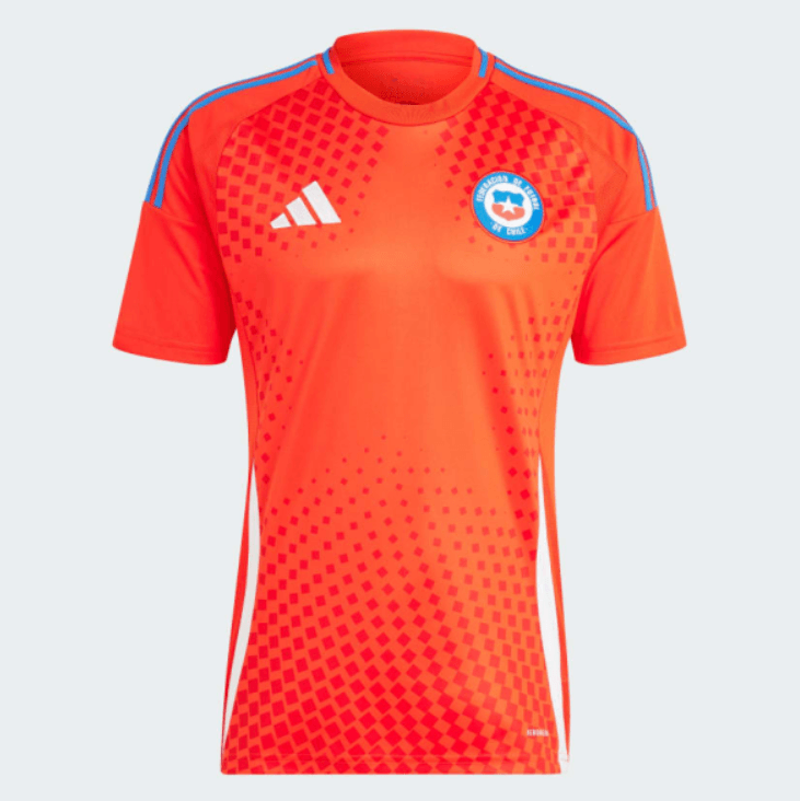 Camisa do Chile 24/25 Adidas - Garcêz Sports