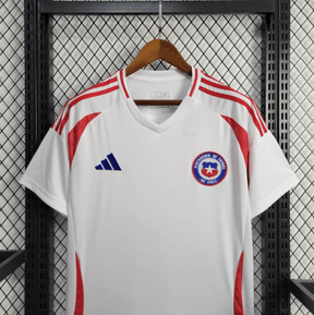 Camisa do Chile 24/25 Adidas - DA Sports Oficial