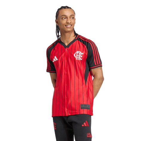 Camisa do Flamengo Baseball - 2025/2026 - Garcêz Sports