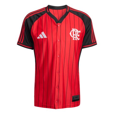 Camisa do Flamengo Baseball - 2025/2026 - Garcêz Sports