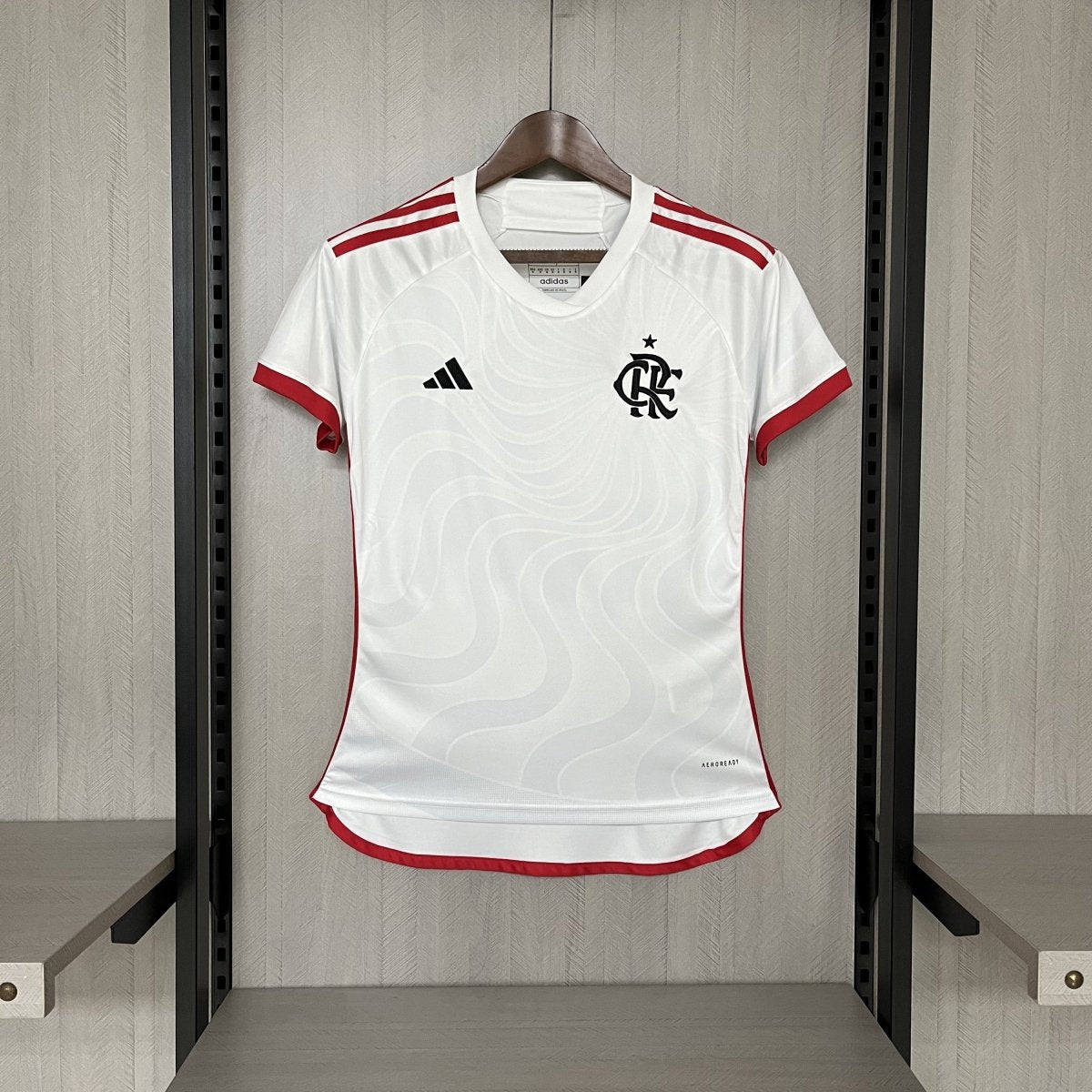 Camisa do Flamengo II Adidas 24/25 - (Feminina) - Garcêz Sports
