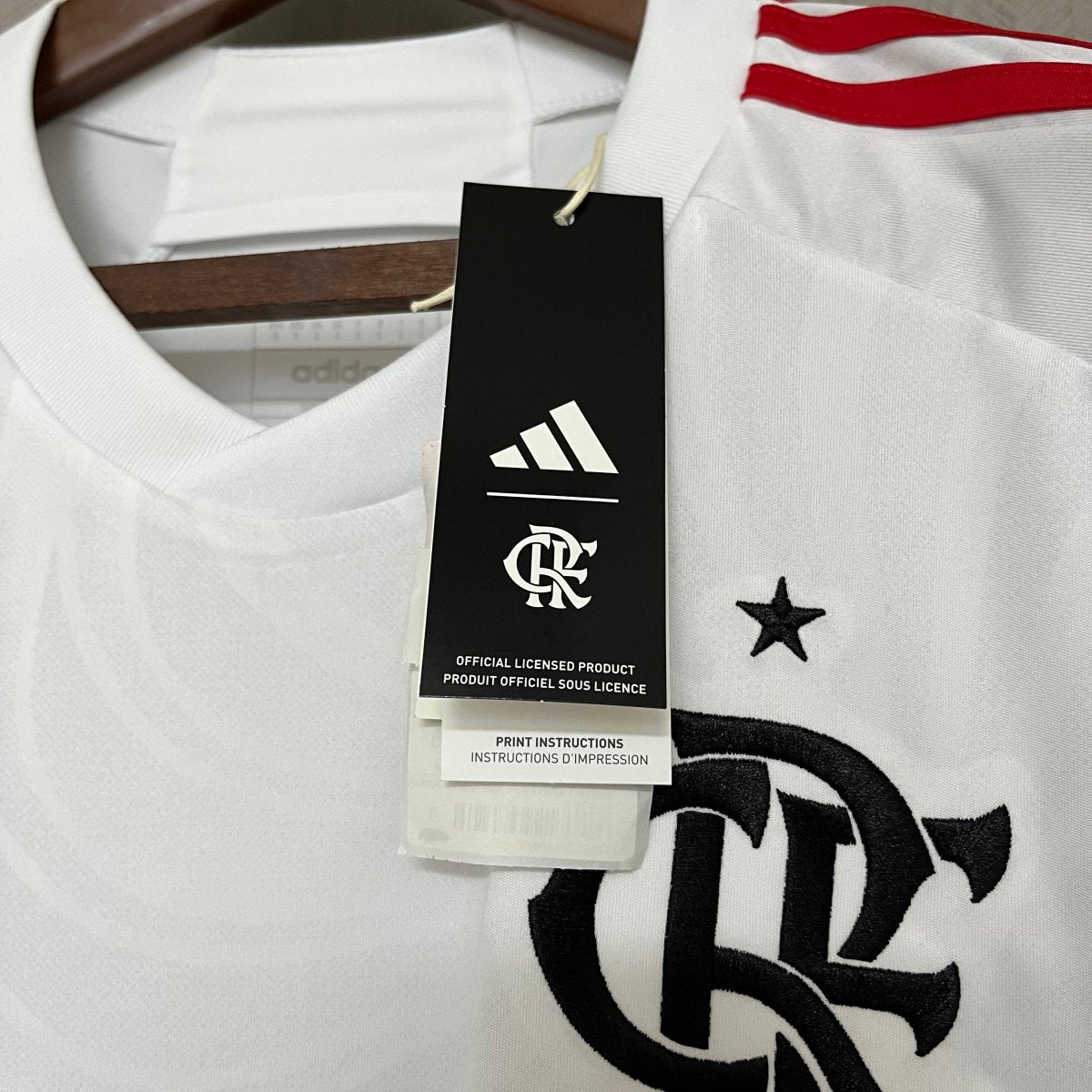 Camisa do Flamengo II Adidas 24/25 - (Feminina) - Garcêz Sports