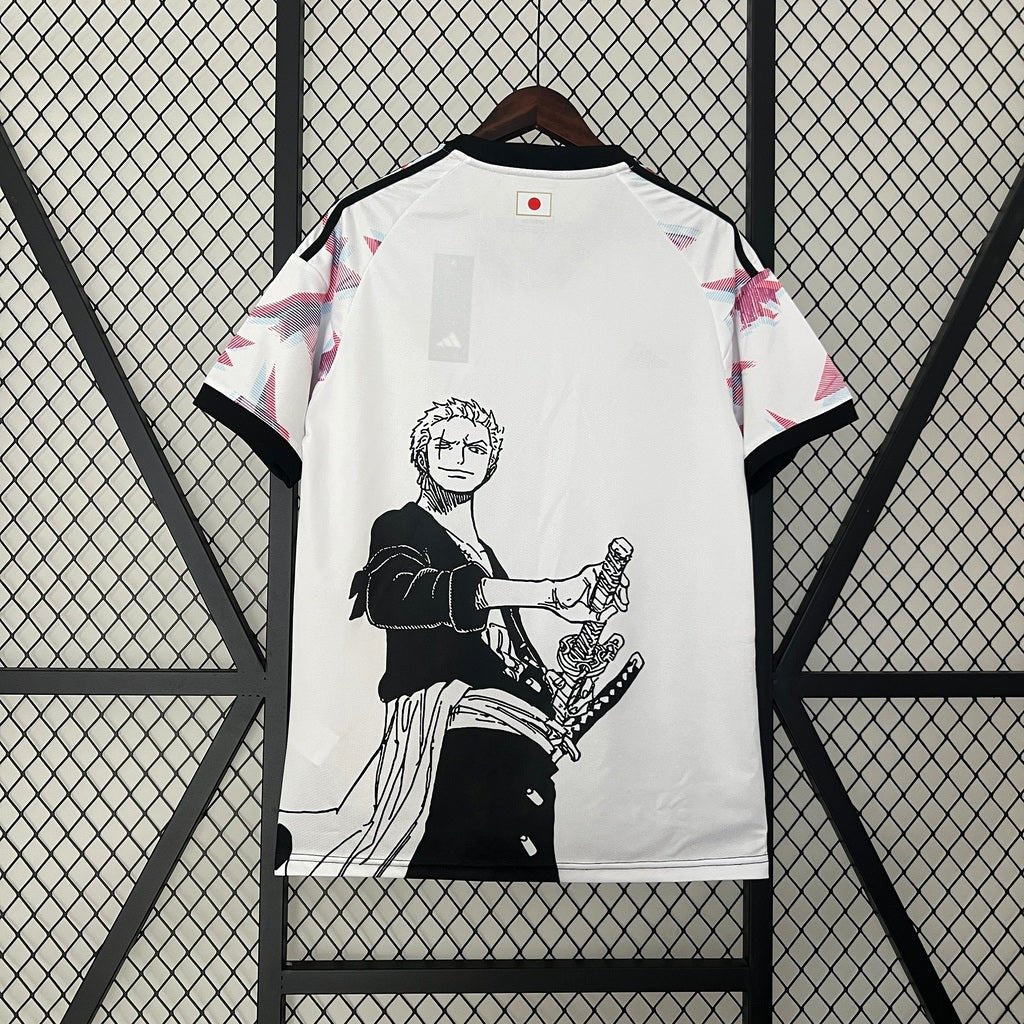 Camisa do Japao Unissex 24/25 Roronoa Zoro (Modelo Torcedor) - Garcêz Sports