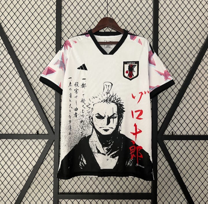 Camisa do Japao Unissex 24/25 Roronoa Zoro (Modelo Torcedor) - Garcêz Sports