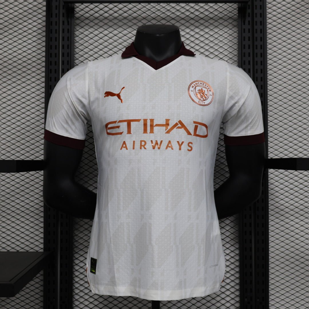 Camisa do Manchester City Away 23/24 Jogador - Garcêz Sports