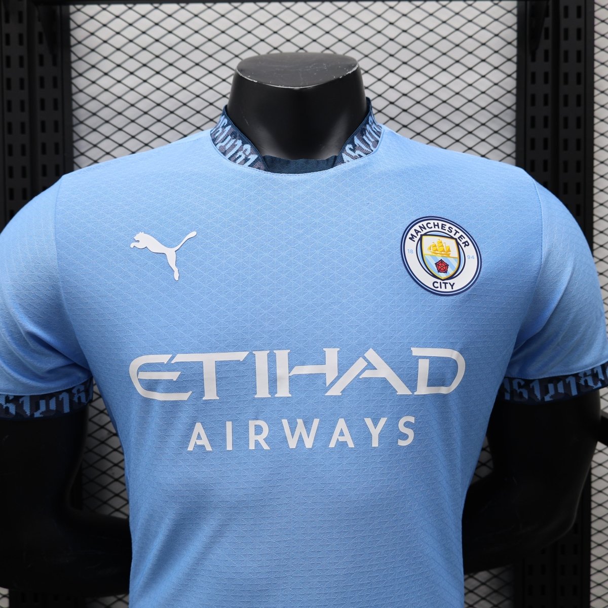 Camisa do Manchester City Home 24/25 Jogador - Garcêz Sports