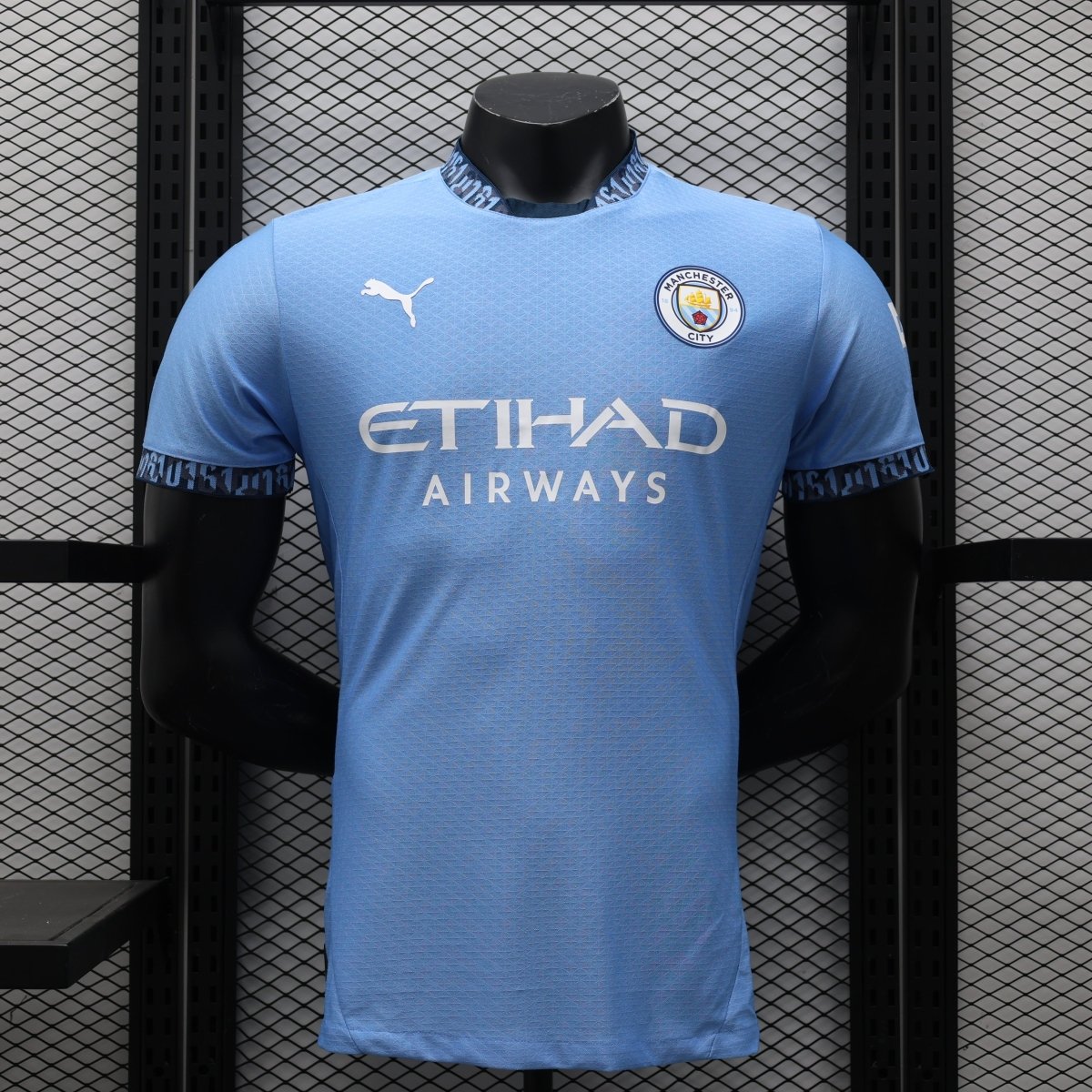 Camisa do Manchester City Home 24/25 Jogador - Garcêz Sports