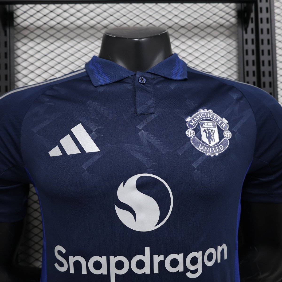 Camisa do Manchester United Away 24/25 Jogador - Garcêz Sports