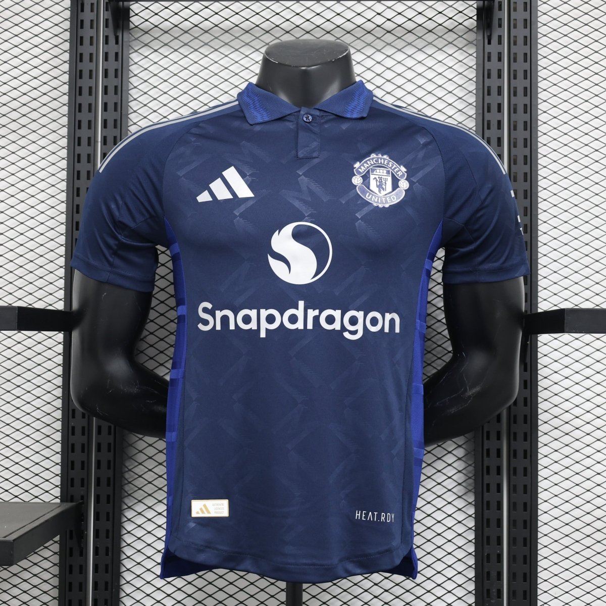 Camisa do Manchester United Away 24/25 Jogador - Garcêz Sports