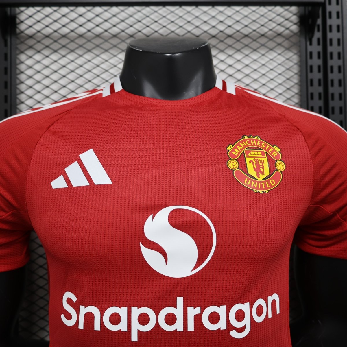 Camisa do Manchester United Home 24/25 Jogador - Garcêz Sports