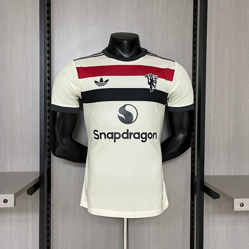 Camisa do Manchester united Third 24/25 Jogador - Garcêz Sports