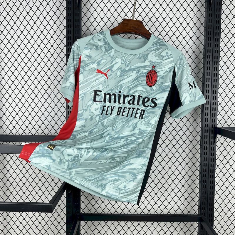 Camisa do Milan Away 2025 - Garcêz Sports