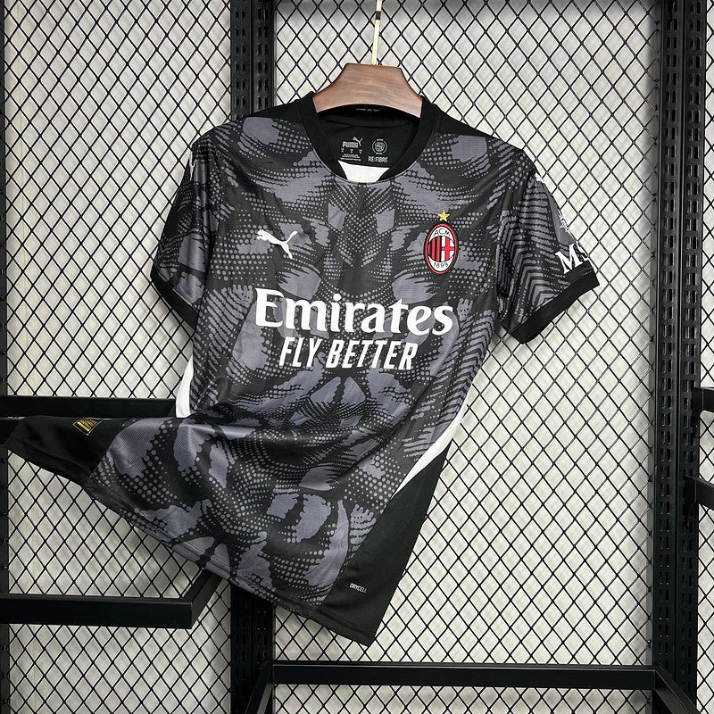 Camisa do Milan Titular 24/25 Goleiro - Garcêz Sports