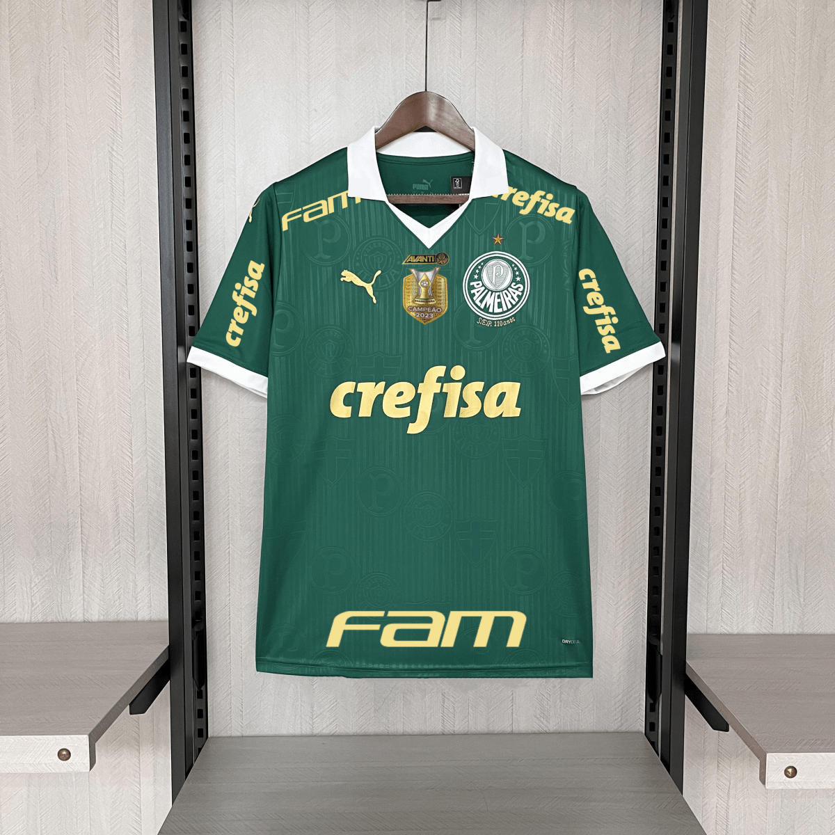 Camisa do Palmeiras Casa 24/25 (Com patch) - Garcêz Sports