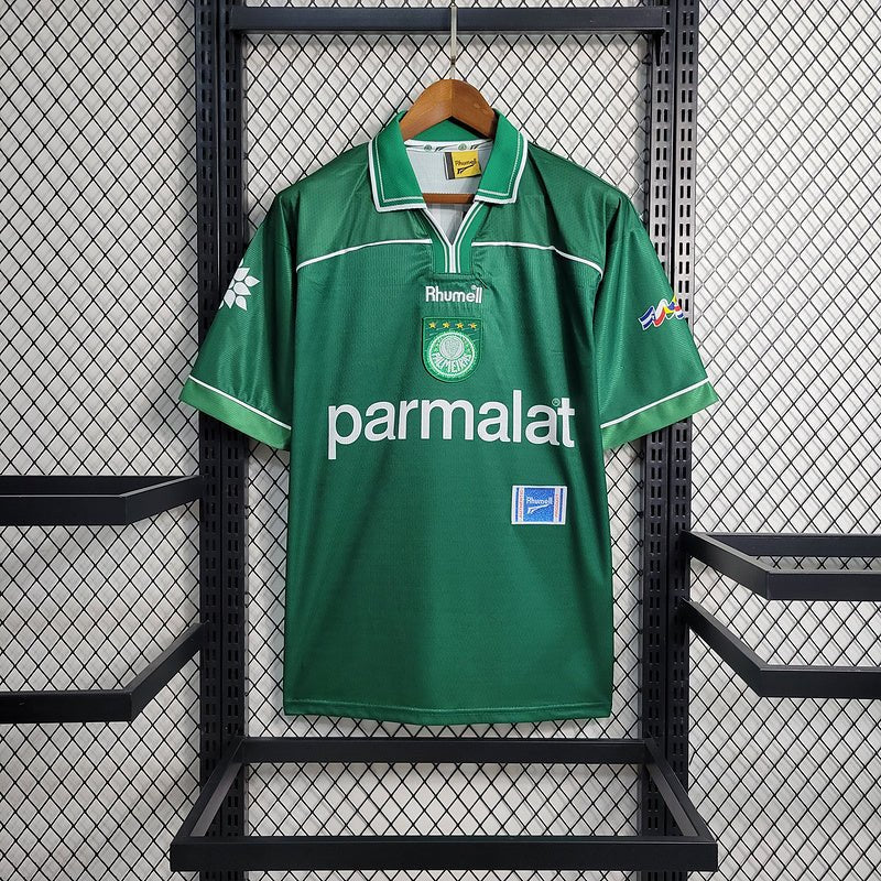 Camisa do Palmeiras Retro 100 Anos - Garcêz Sports
