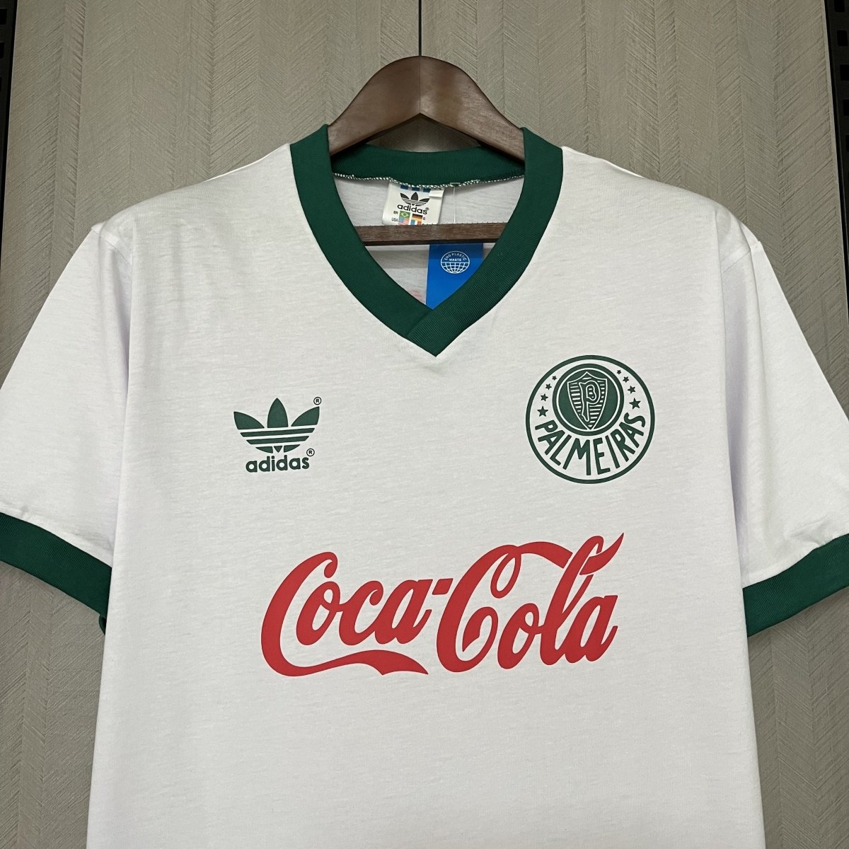 Camisa do Palmeiras Retro 1989 Fora - Garcêz Sports