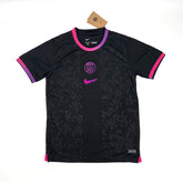 Camisa do PSG Especial 24/25 Preta e Rosa - Garcêz Sports