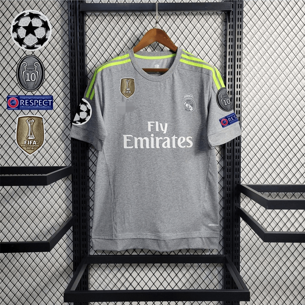 Camisa Do Real Madrid 2015/16 Reserva - Garcêz Sports