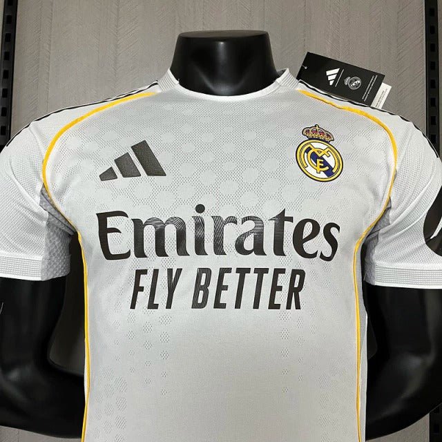 Camisa do Real Madrid 25/26 Branca Jogador - Garcêz Sports
