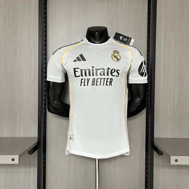 Camisa do Real Madrid 25/26 Branca Jogador - Garcêz Sports
