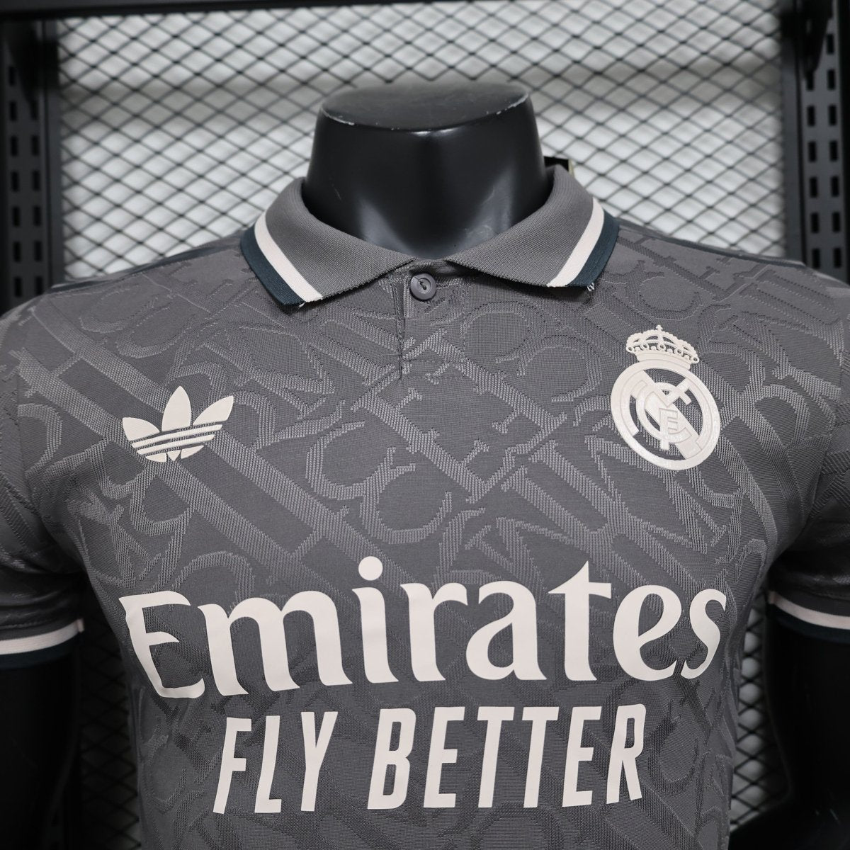 Camisa do Real Madrid Away 24/25 Jogador - Garcêz Sports