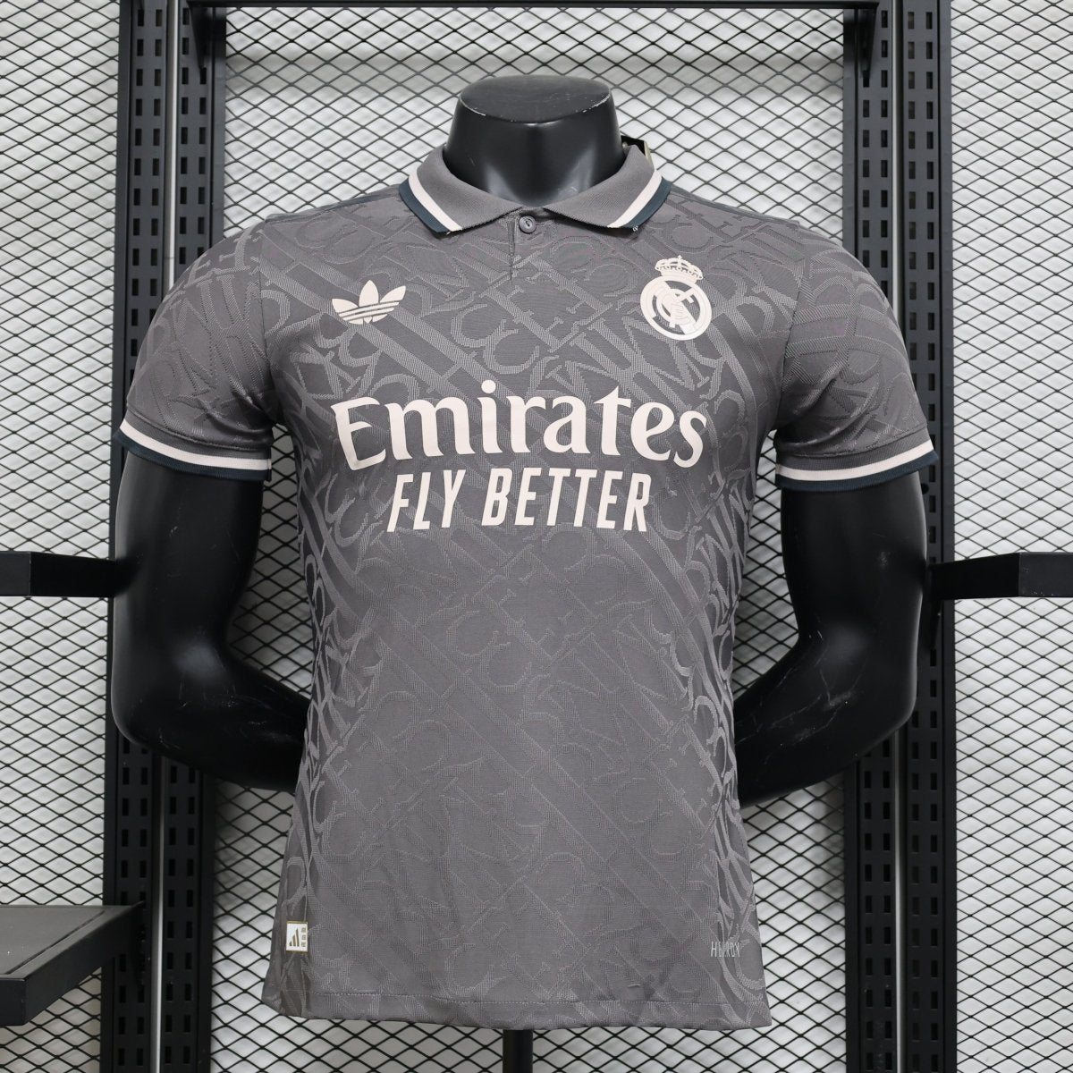 Camisa do Real Madrid Away 24/25 Jogador - Garcêz Sports