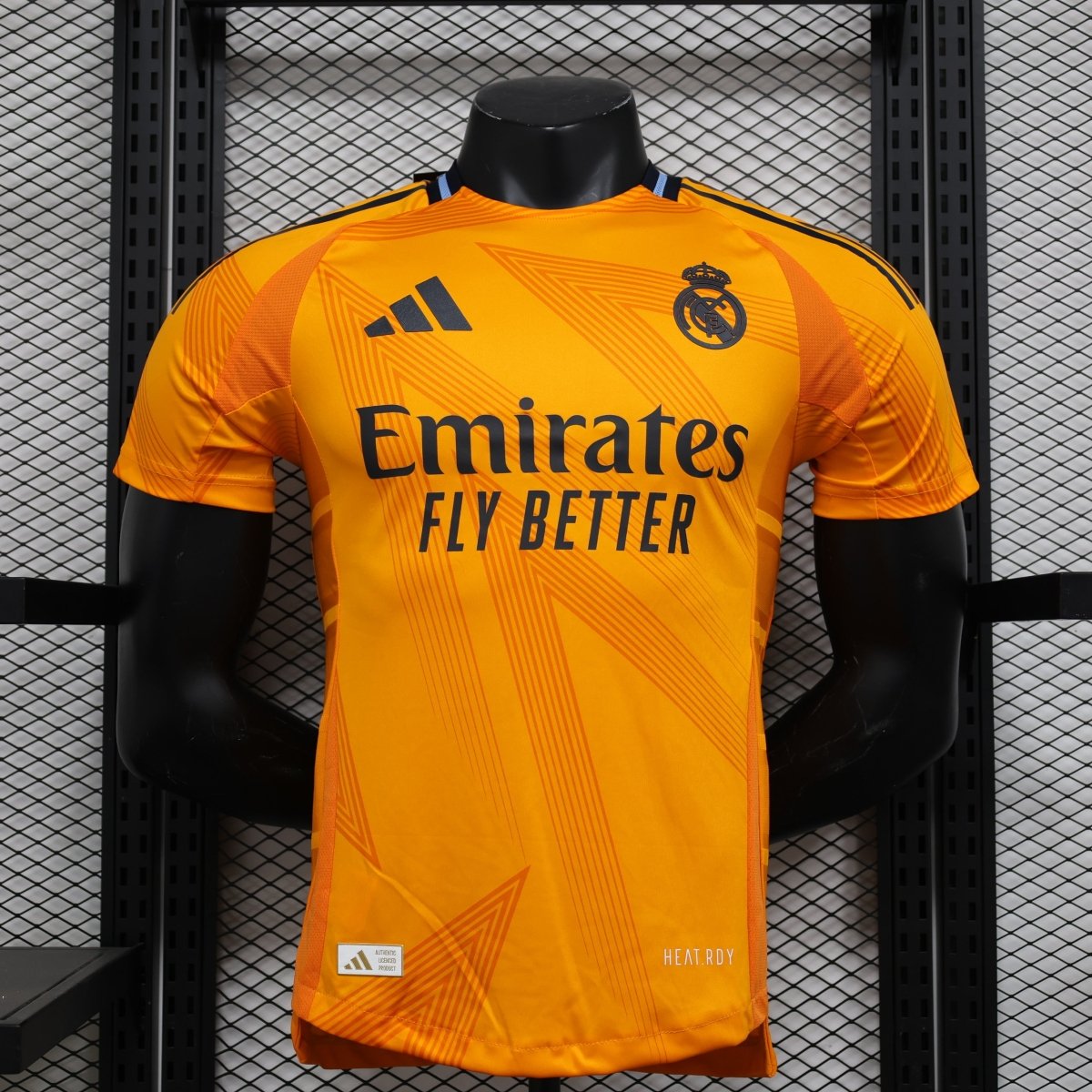 Camisa do Real Madrid Fora 24/25 Jogador - Garcêz Sports