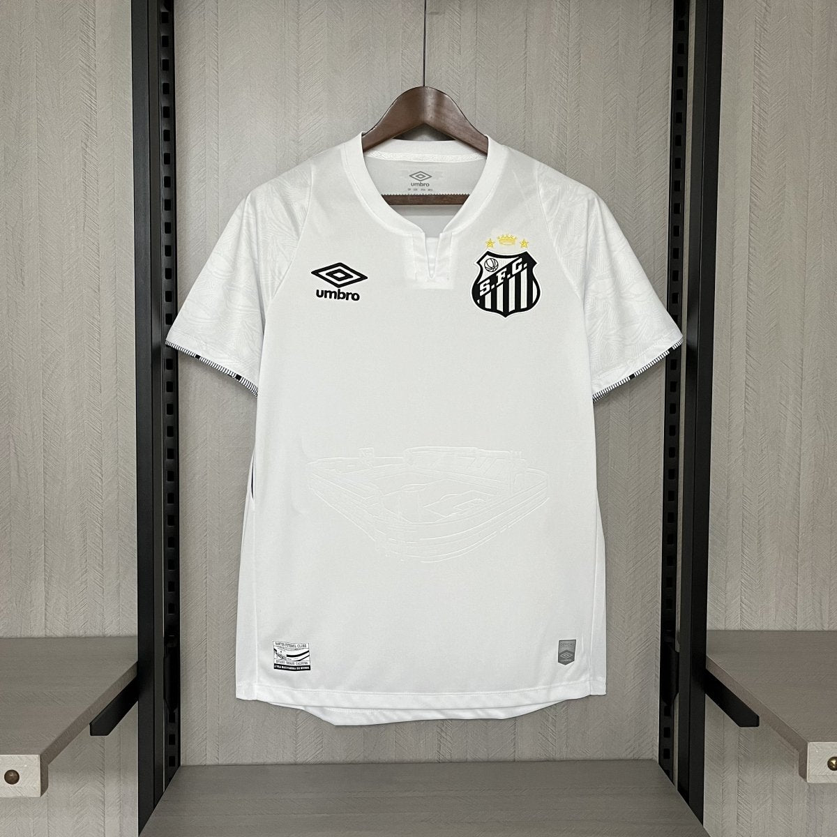 Camisa do Santos 24/25 Branca (Neymar JR 10 Incluso) - Garcêz Sports