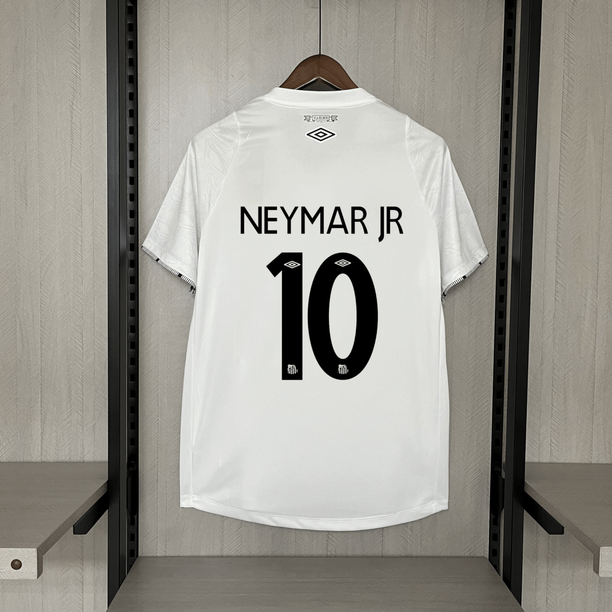 Camisa do Santos 24/25 Branca (Neymar JR 10 Incluso) - Garcêz Sports