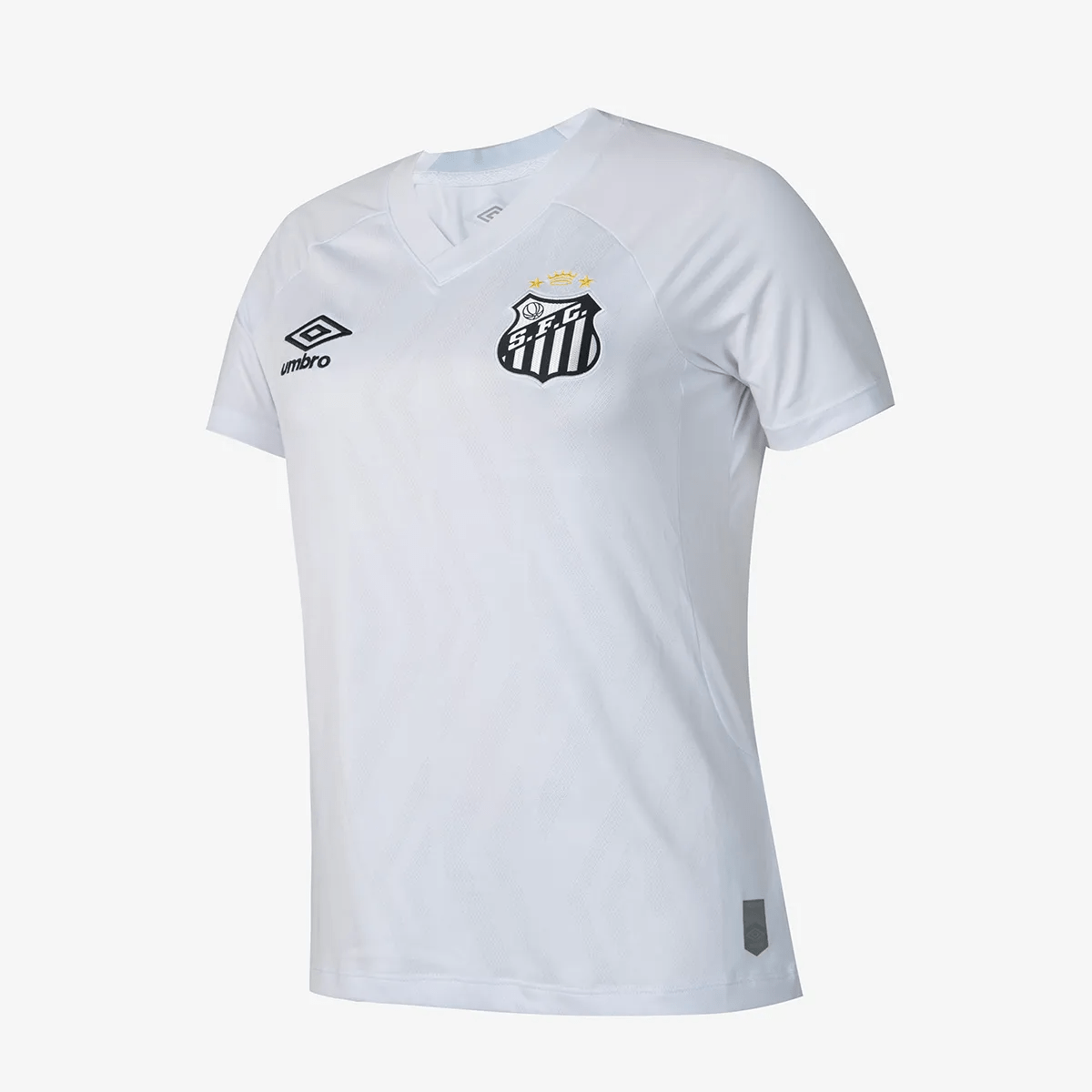 Camisa do Santos I 25/26 Branca - (Feminina) - Garcêz Sports