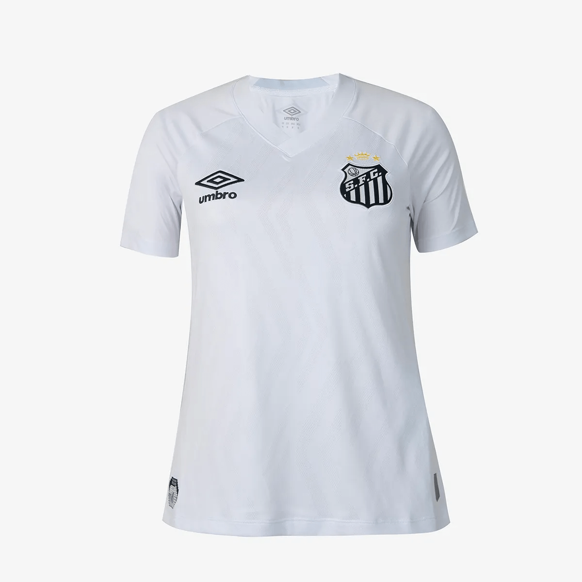 Camisa do Santos I 25/26 Branca - (Feminina) - Garcêz Sports