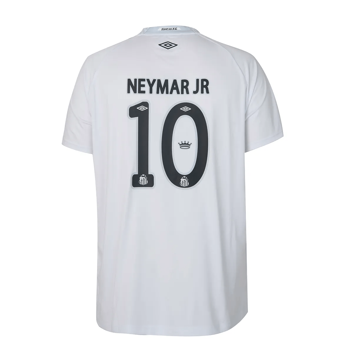 Camisa do Santos I 25/26 Torcedor Branca (NEYMAR JR 10 Incluso) - Garcêz Sports