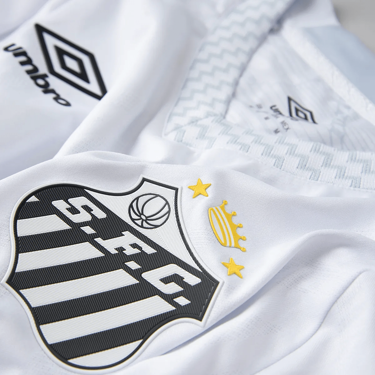 Camisa do Santos II 2025 branca - Garcêz Sports