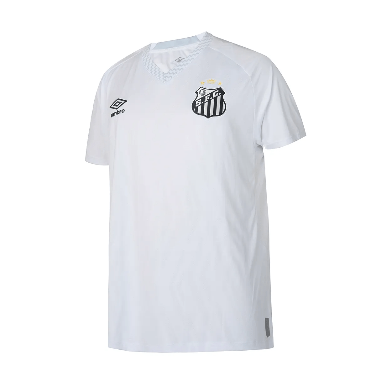 Camisa do Santos II 2025 branca - Garcêz Sports