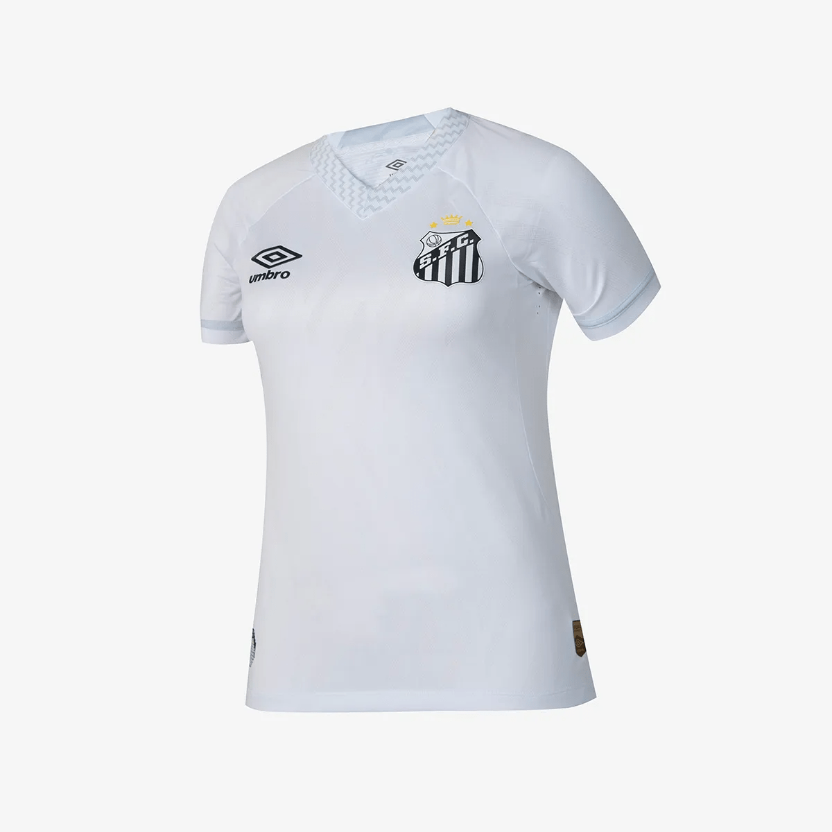 Camisa do Santos II 2025 - Branca - (Feminina) - Garcêz Sports