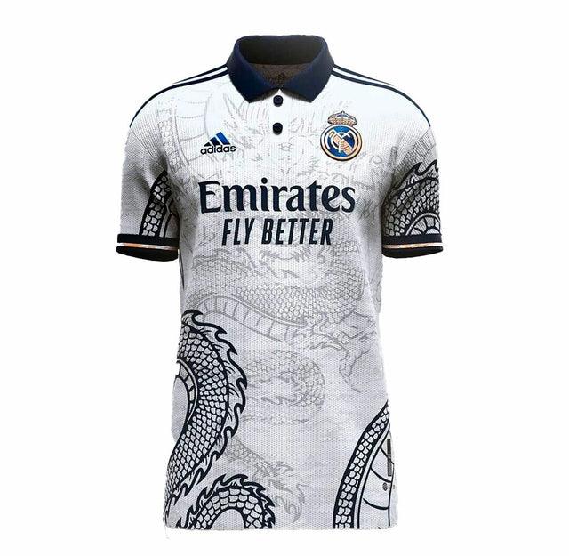 Camisa Edição Especial Real Madrid 22/23 Adidas - Branco - Garcêz Sports