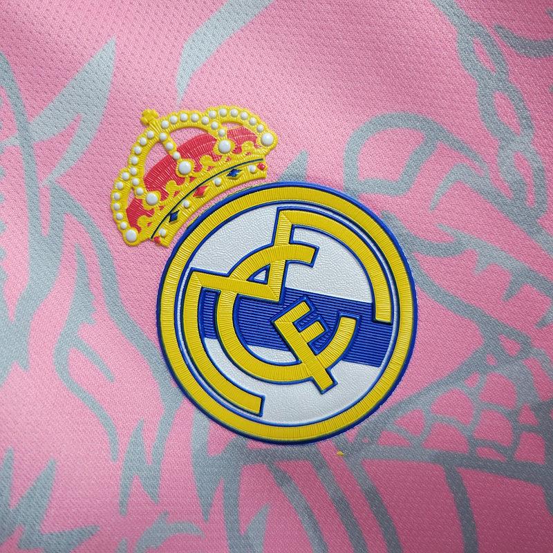 Camisa Edição Especial Real Madrid 23/24 Dragão rosa - DA Sports Oficial