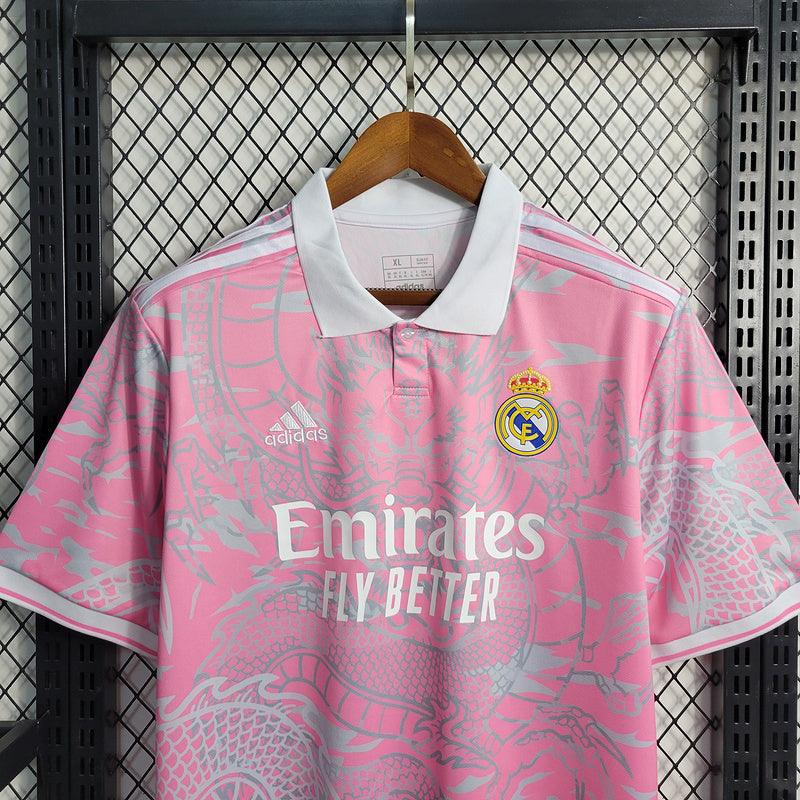 Camisa Edição Especial Real Madrid 23/24 Dragão rosa - DA Sports Oficial