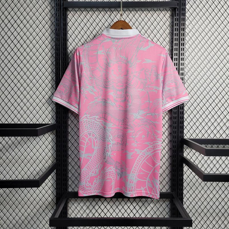 Camisa Edição Especial Real Madrid 23/24 Dragão rosa - DA Sports Oficial