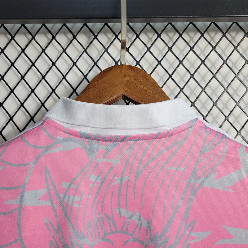 Camisa Edição Especial Real Madrid 23/24 Dragão rosa - DA Sports Oficial