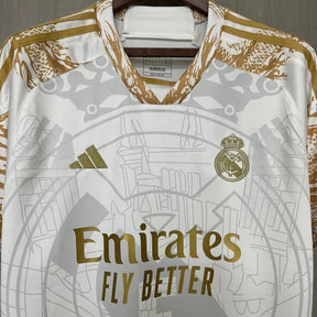 Camisa Edição Especial Real Madrid 23/24 - Gold - Garcêz Sports