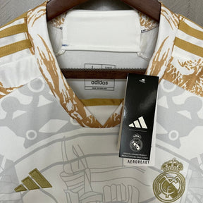 Camisa Edição Especial Real Madrid 23/24 - Gold - Garcêz Sports