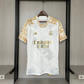 Camisa Edição Especial Real Madrid 23/24 - Gold - Garcêz Sports