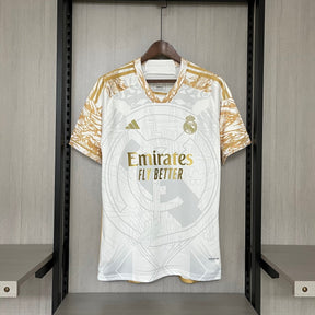 Camisa Edição Especial Real Madrid 23/24 - Gold - Garcêz Sports